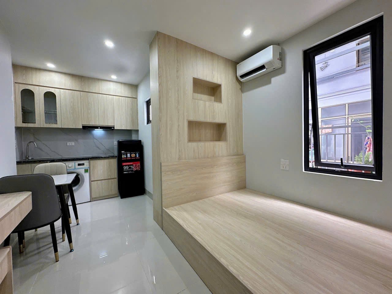 Căn hộ Studio 28m2 tại Tầng 3 — ảnh 1