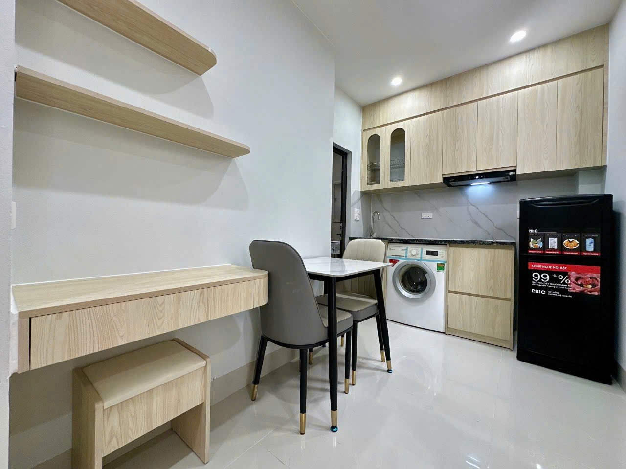 Căn hộ Studio 28m2 tại Tầng 3 — ảnh 2