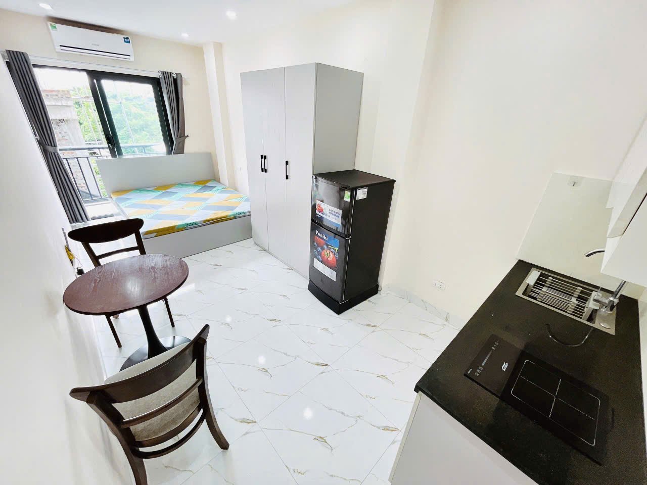 Căn hộ Studio 20m2 tại Tầng 2 — ảnh 1
