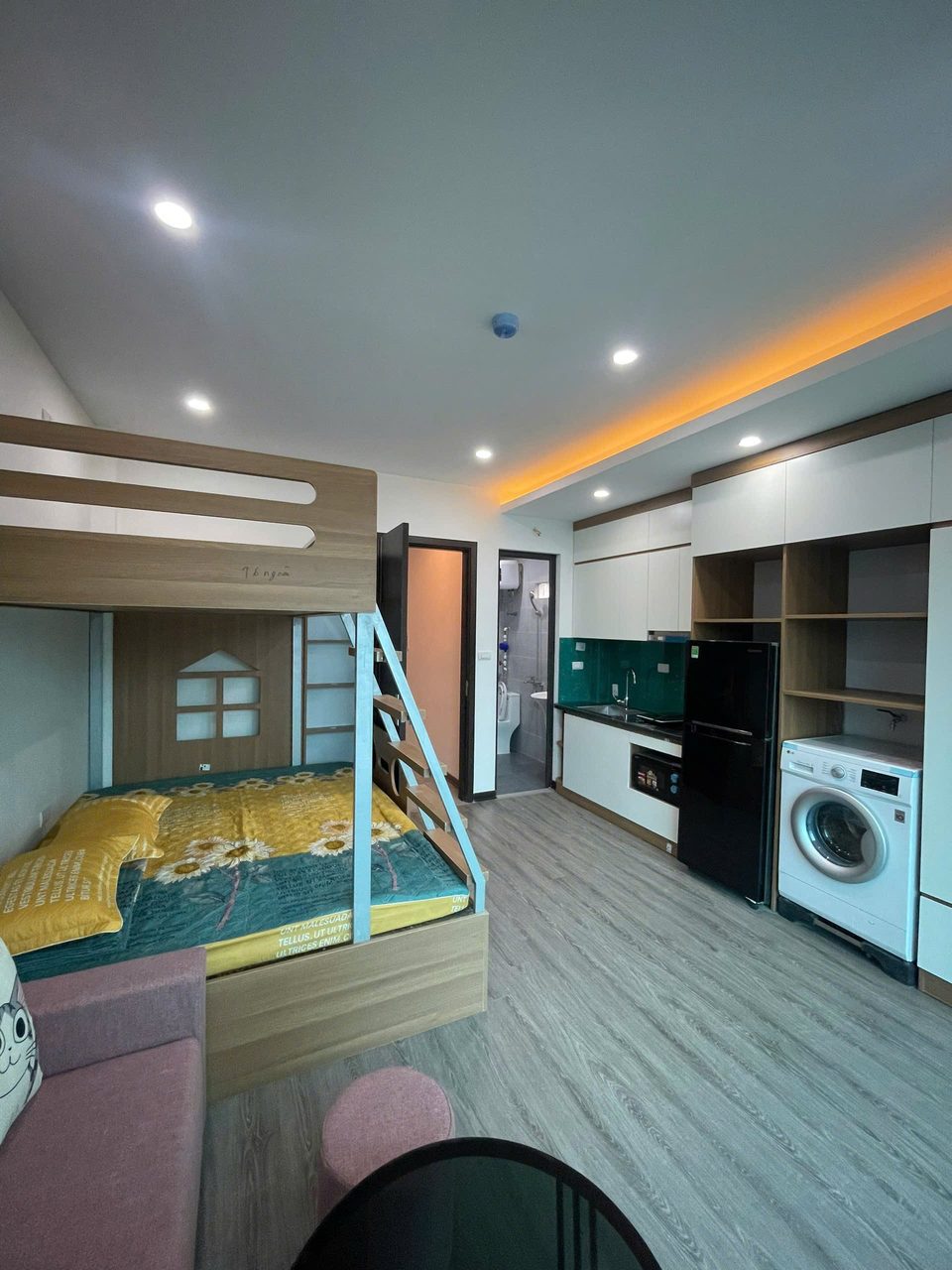 Căn hộ Studio 20m2 tại Tầng 3 — ảnh 1