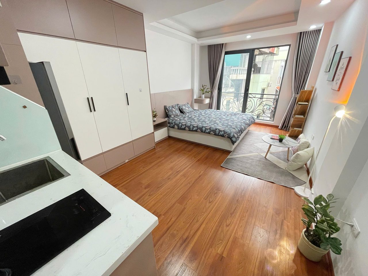 Căn hộ Studio 20m2 tại Tầng 4 — ảnh 1