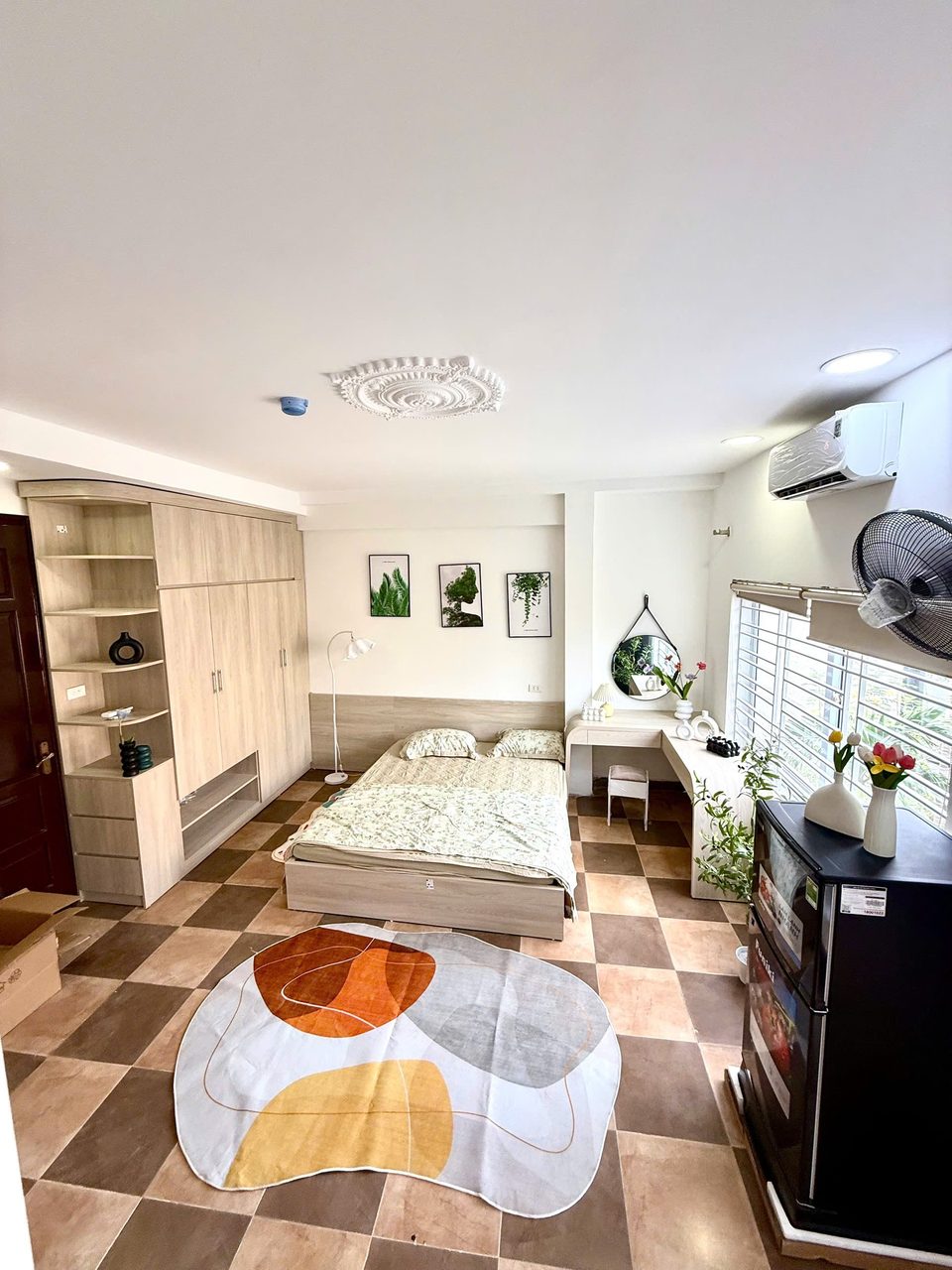 Căn hộ Studio 20m2 tại Tầng 3 — ảnh 1
