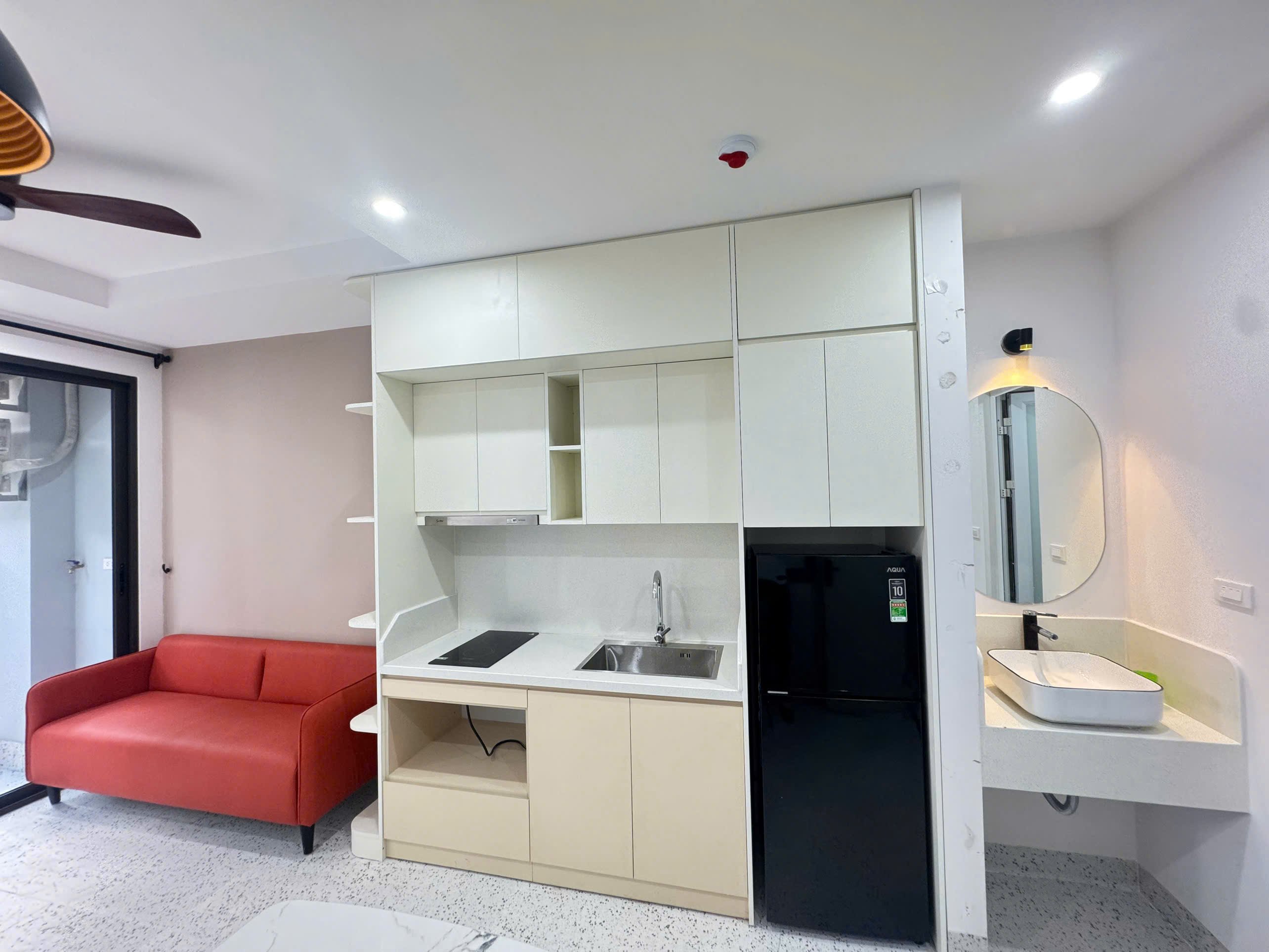 Căn hộ 2 Ngủ 1 Khách 50m2 tại Tầng 3 — ảnh 2