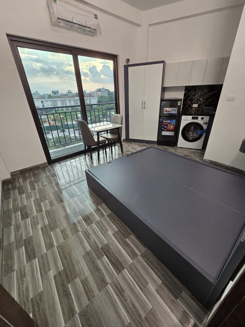 Căn hộ Studio 20m2 tại Tầng 8 — ảnh 1