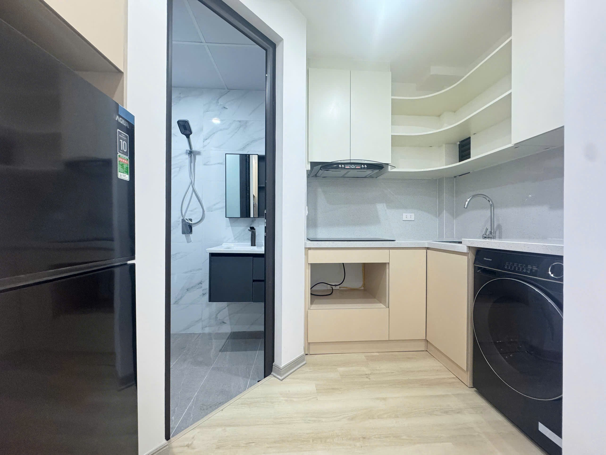 Căn hộ 2 Ngủ 1 Khách 50m2 tại Tầng 6 — ảnh 2