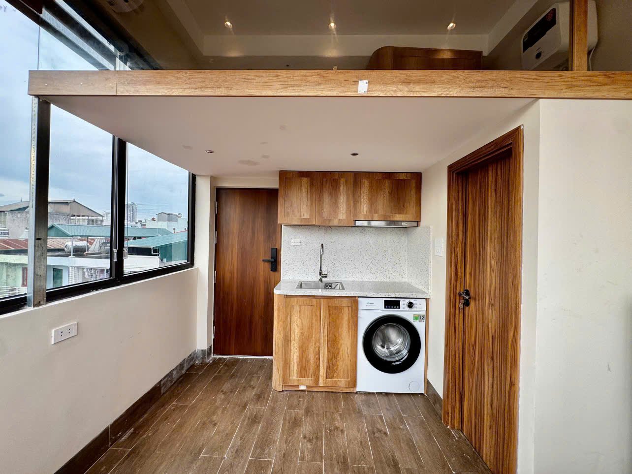 Căn hộ Studio 20m2 tại Tầng 4 — ảnh 1