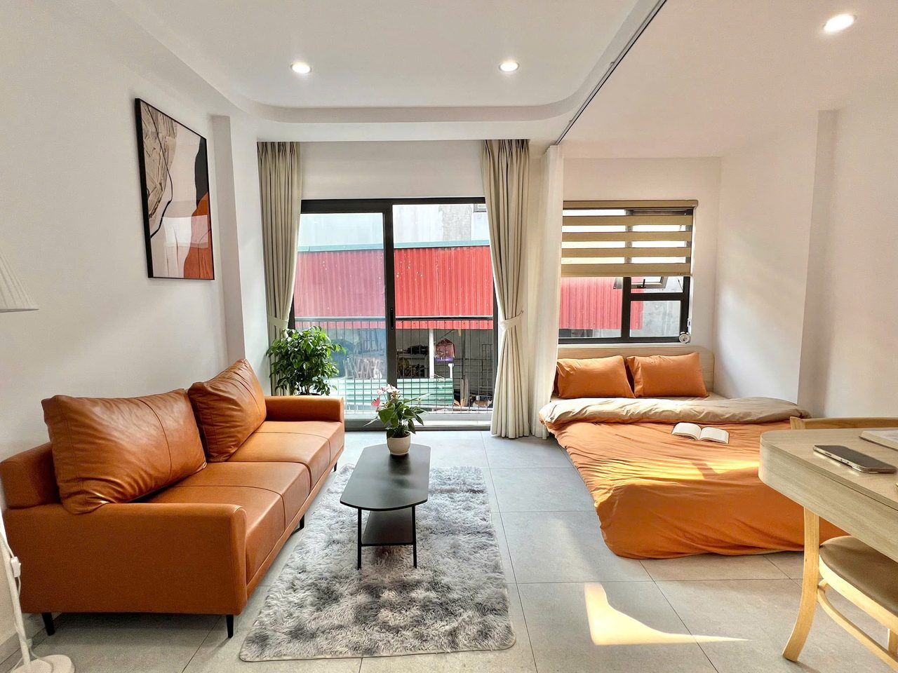 Căn hộ 1 Ngủ 1 Khách 35m2 tại Tầng 4 — ảnh 2