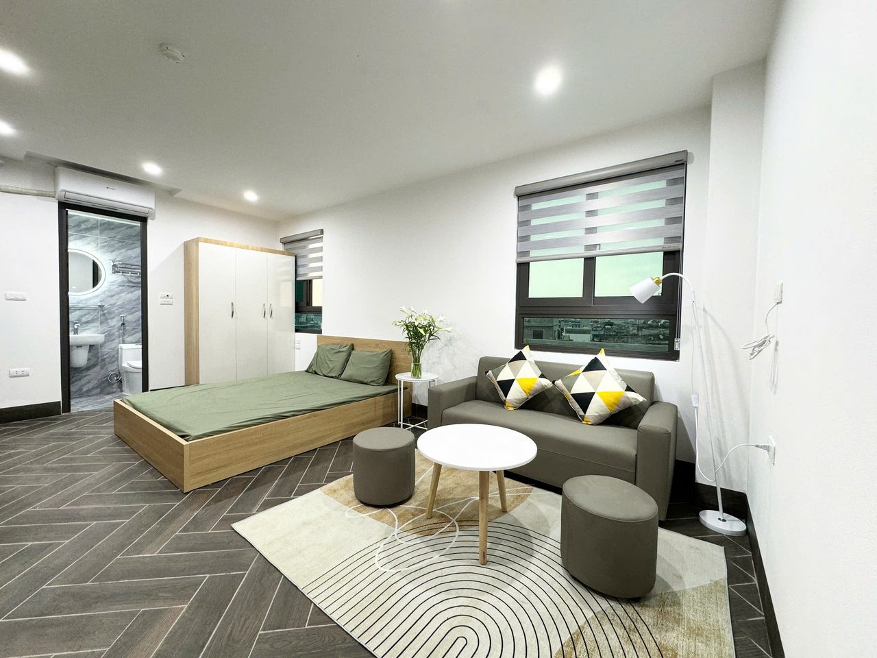 Căn hộ Studio 20m2 tại Tầng 8 — ảnh 1