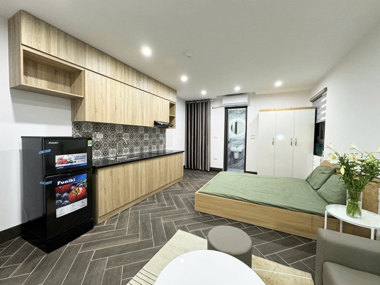 Căn hộ Studio 20m2 tại Tầng 8 — ảnh 2