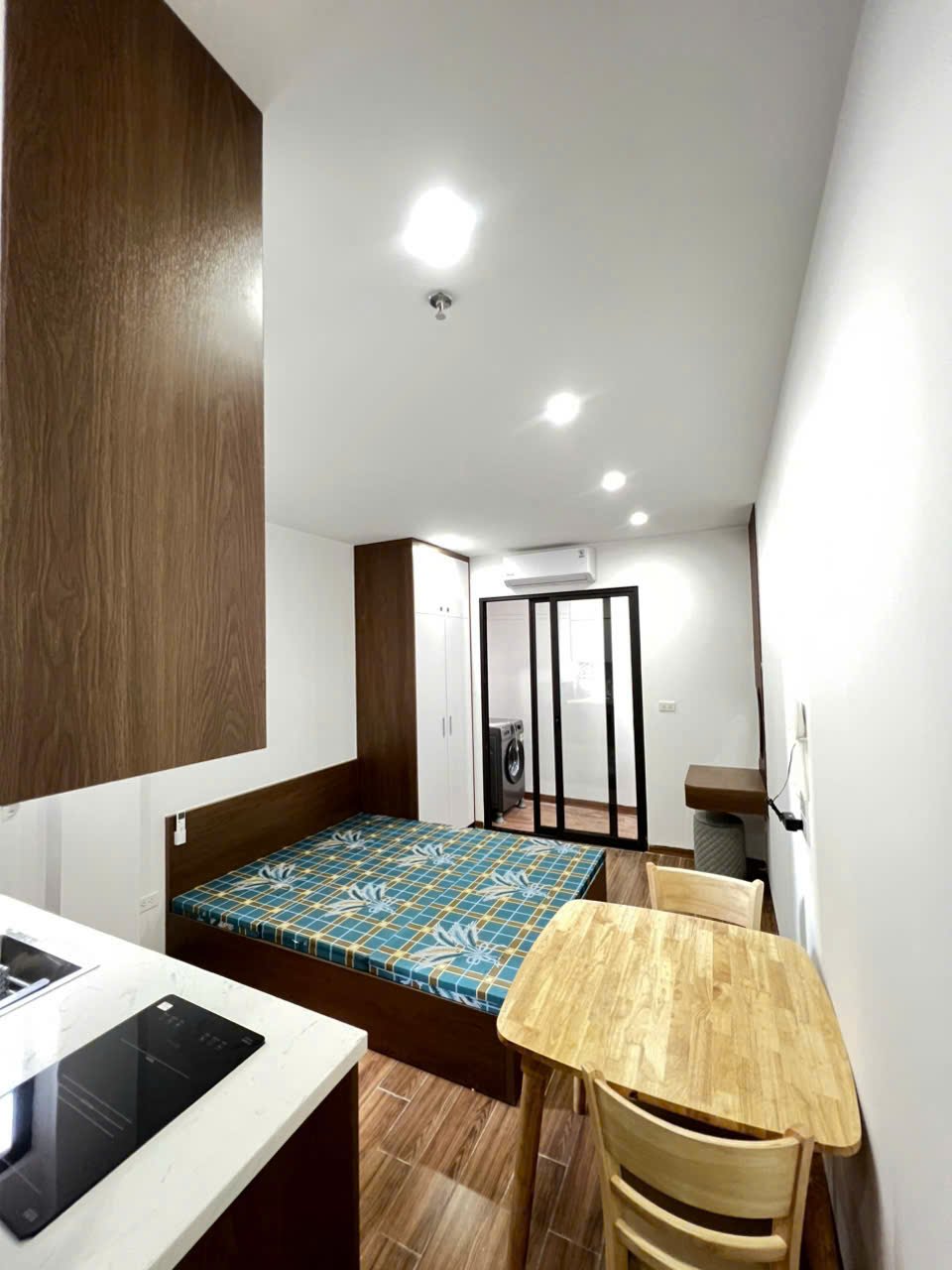 Căn hộ Studio 28m2 tại Tầng 3 — ảnh 1