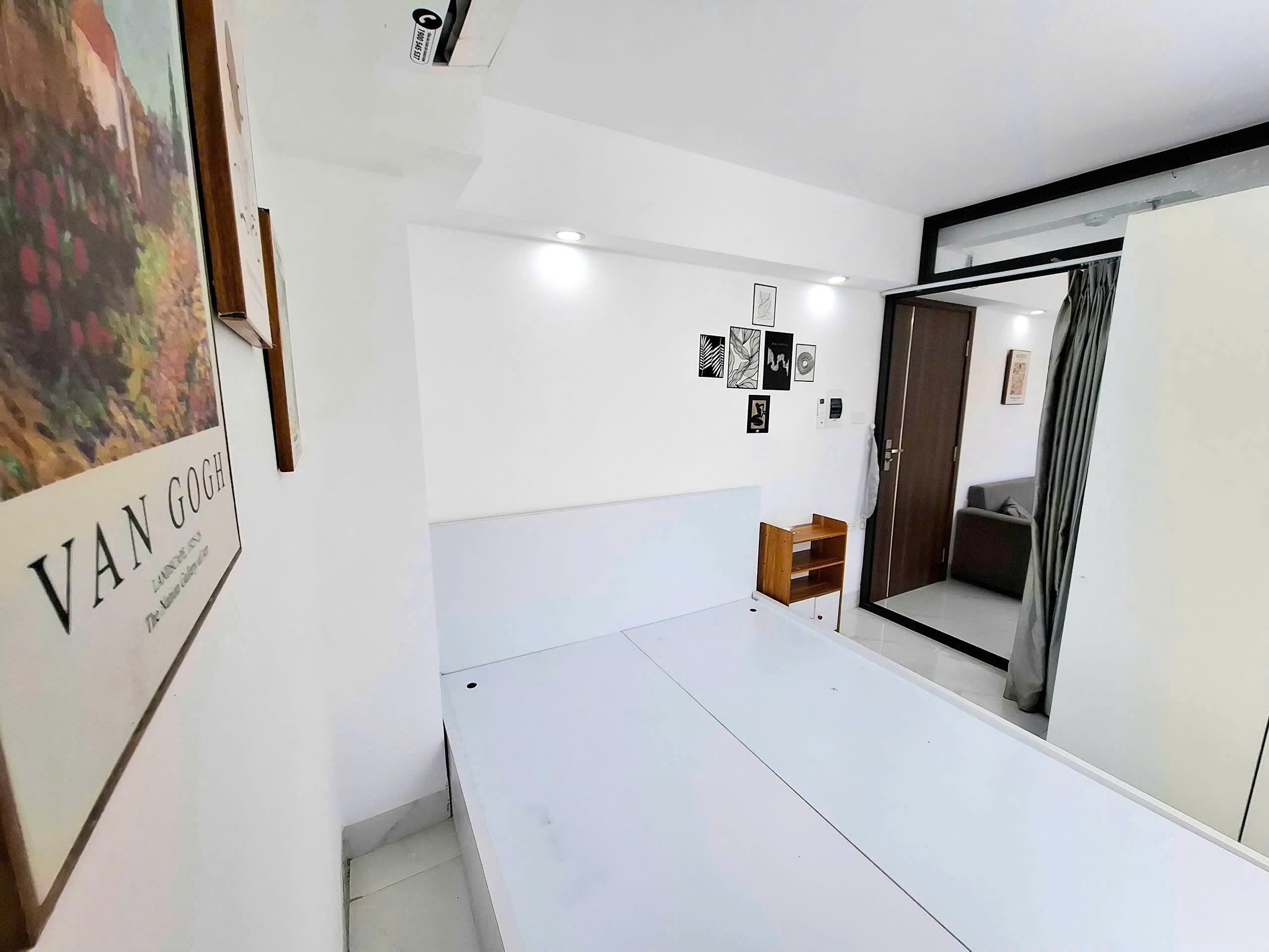 Căn hộ 1 Ngủ 1 Khách 35m2 tại Tầng 3 — ảnh 2