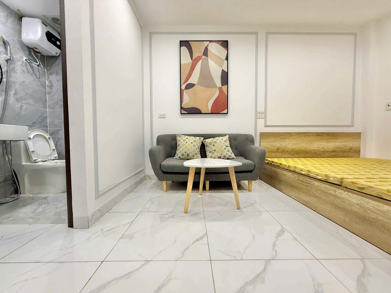 Căn hộ Studio 20m2 tại Tầng 2 — ảnh 2