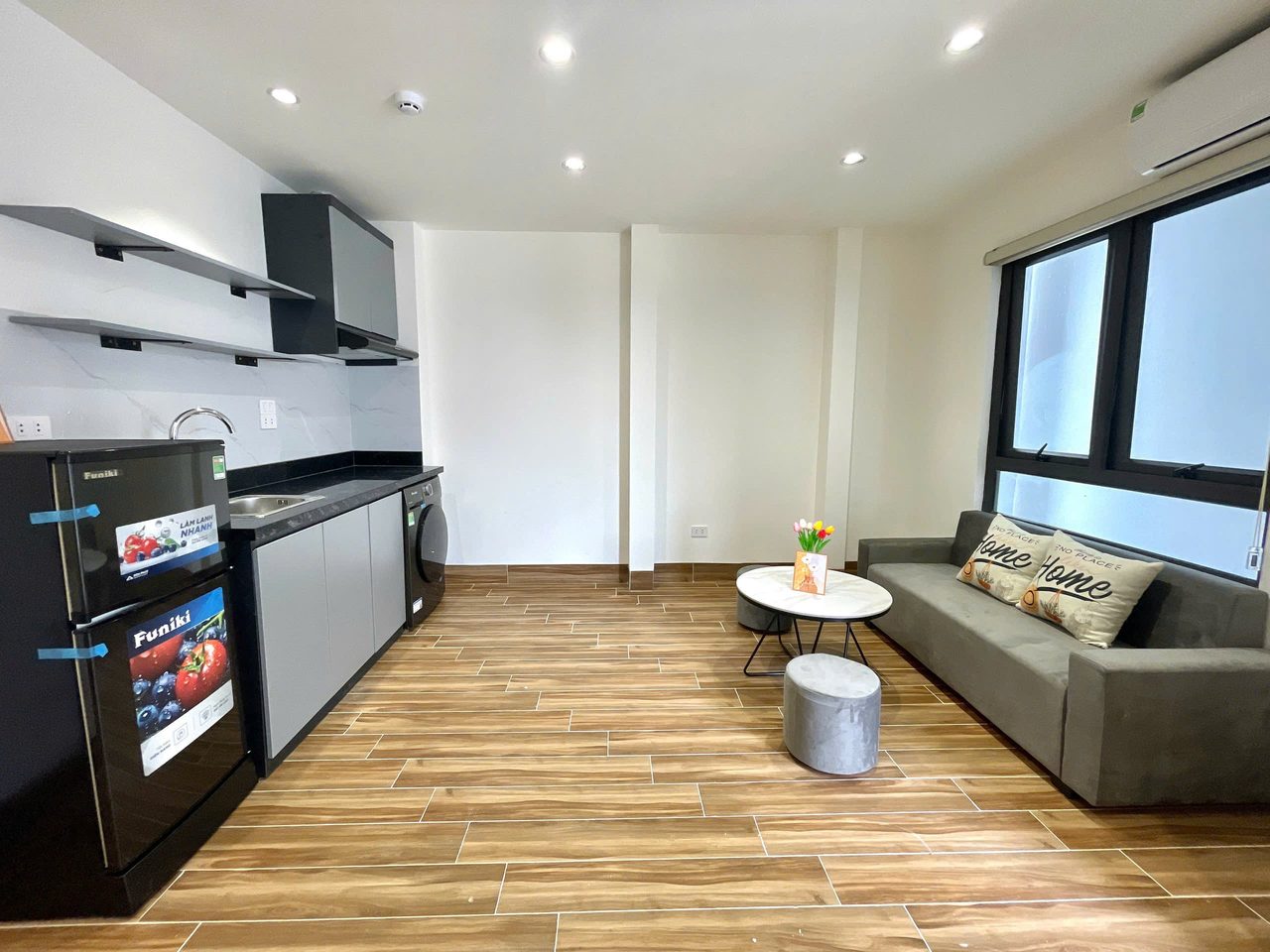 Căn hộ 1 Ngủ 1 Khách 42m2 tại Tầng 6 — ảnh 1