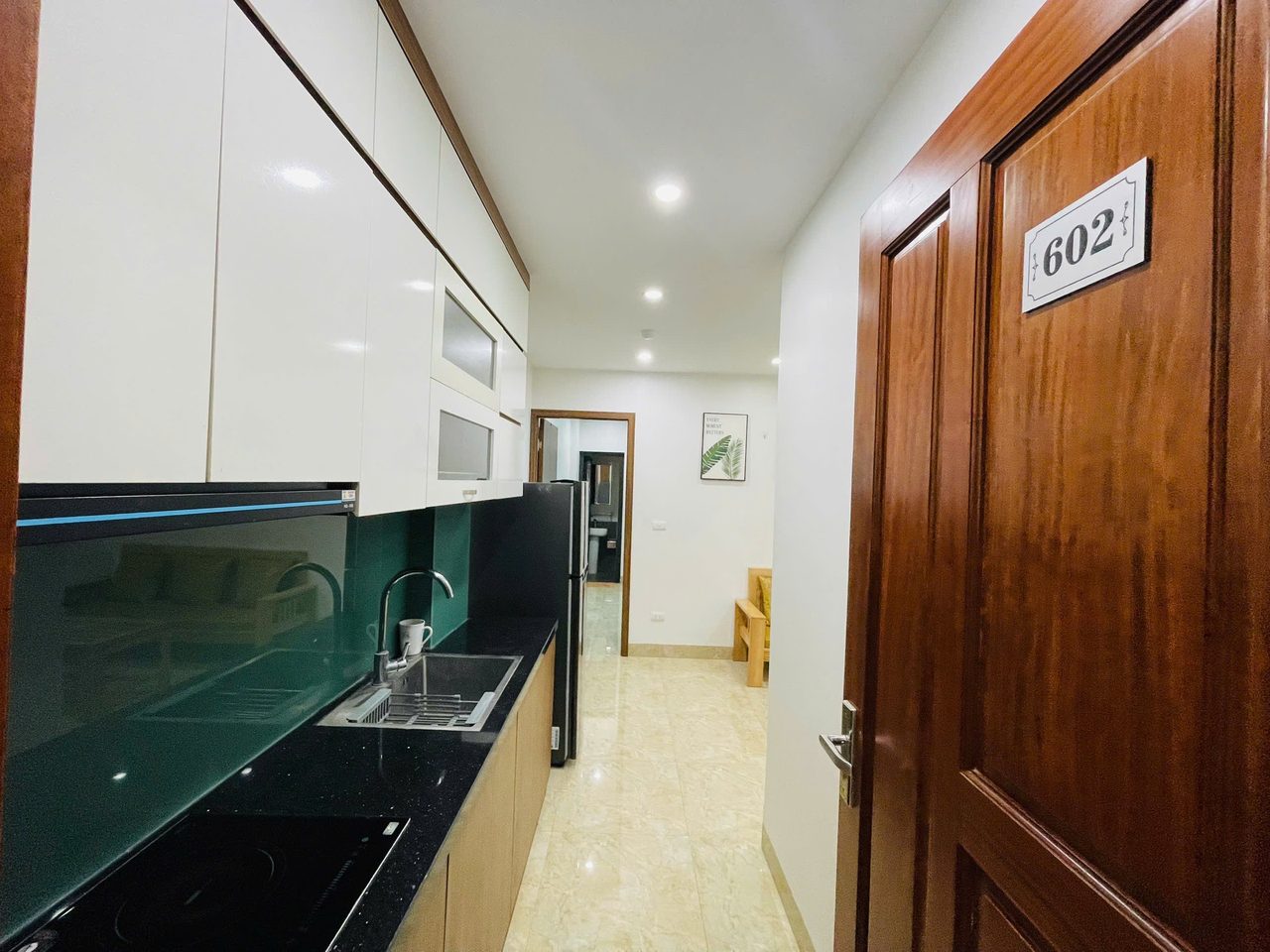 Căn hộ Studio 20m2 tại Tầng 3 — ảnh 1