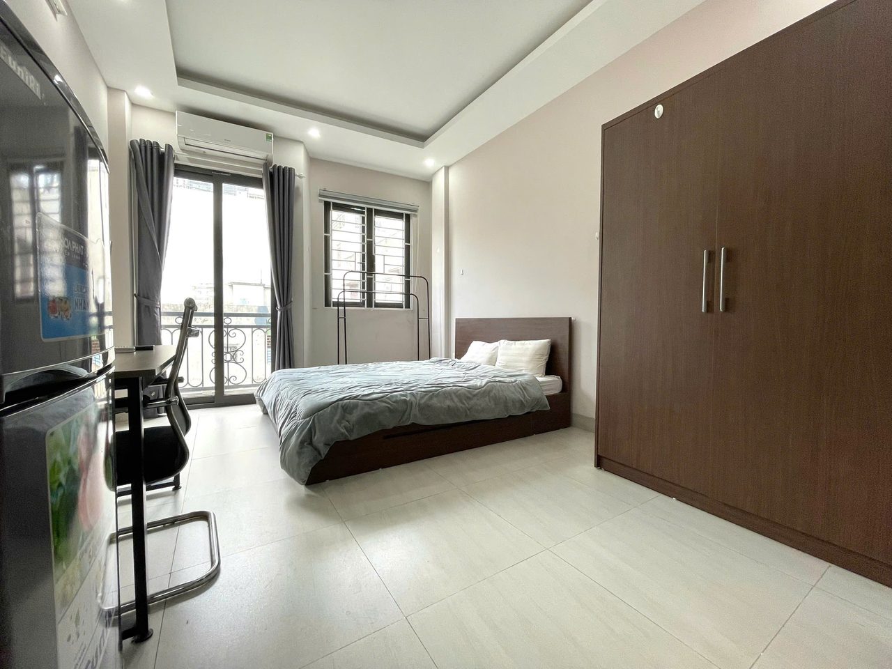 Căn hộ Studio 28m2 tại Tầng 3 — ảnh 1