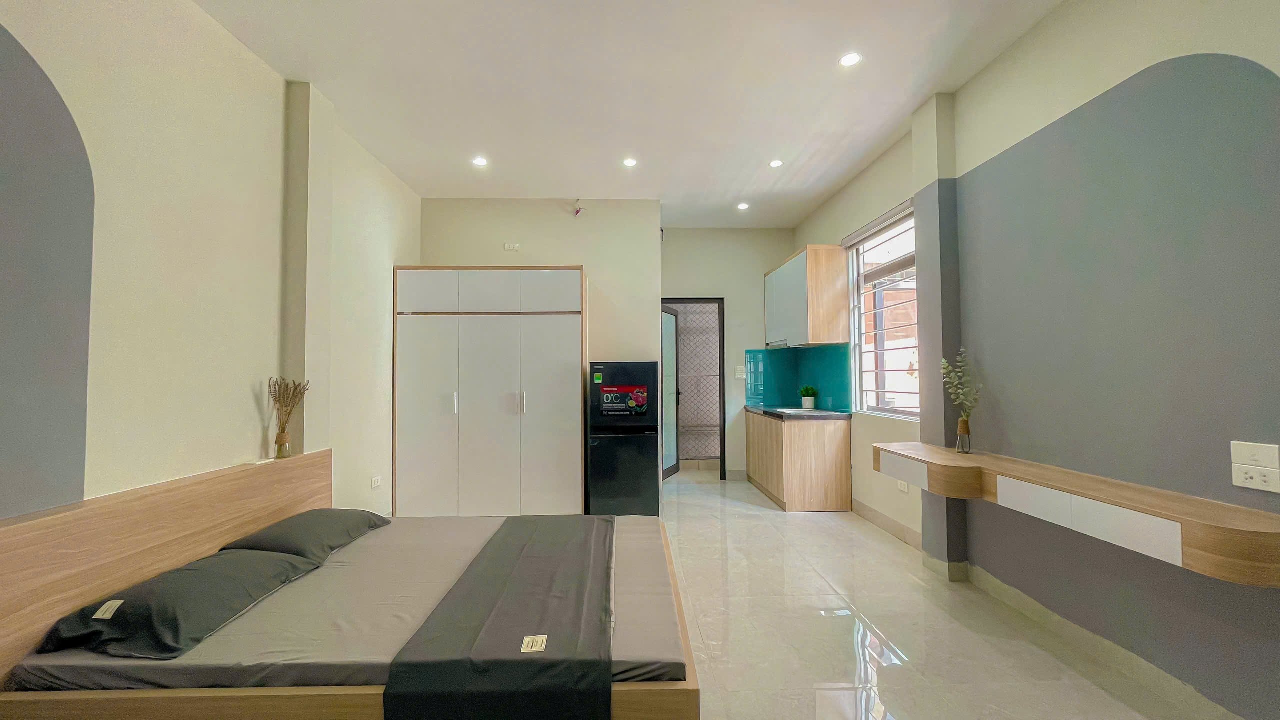 Căn hộ Studio 30m2 tại Tầng 4 — ảnh 2