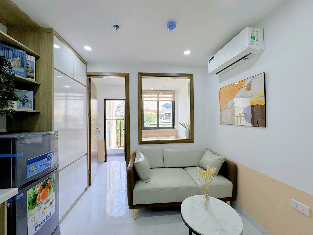 Căn hộ 1 Ngủ 1 Khách 32m2 tại Tầng 6 — ảnh 2