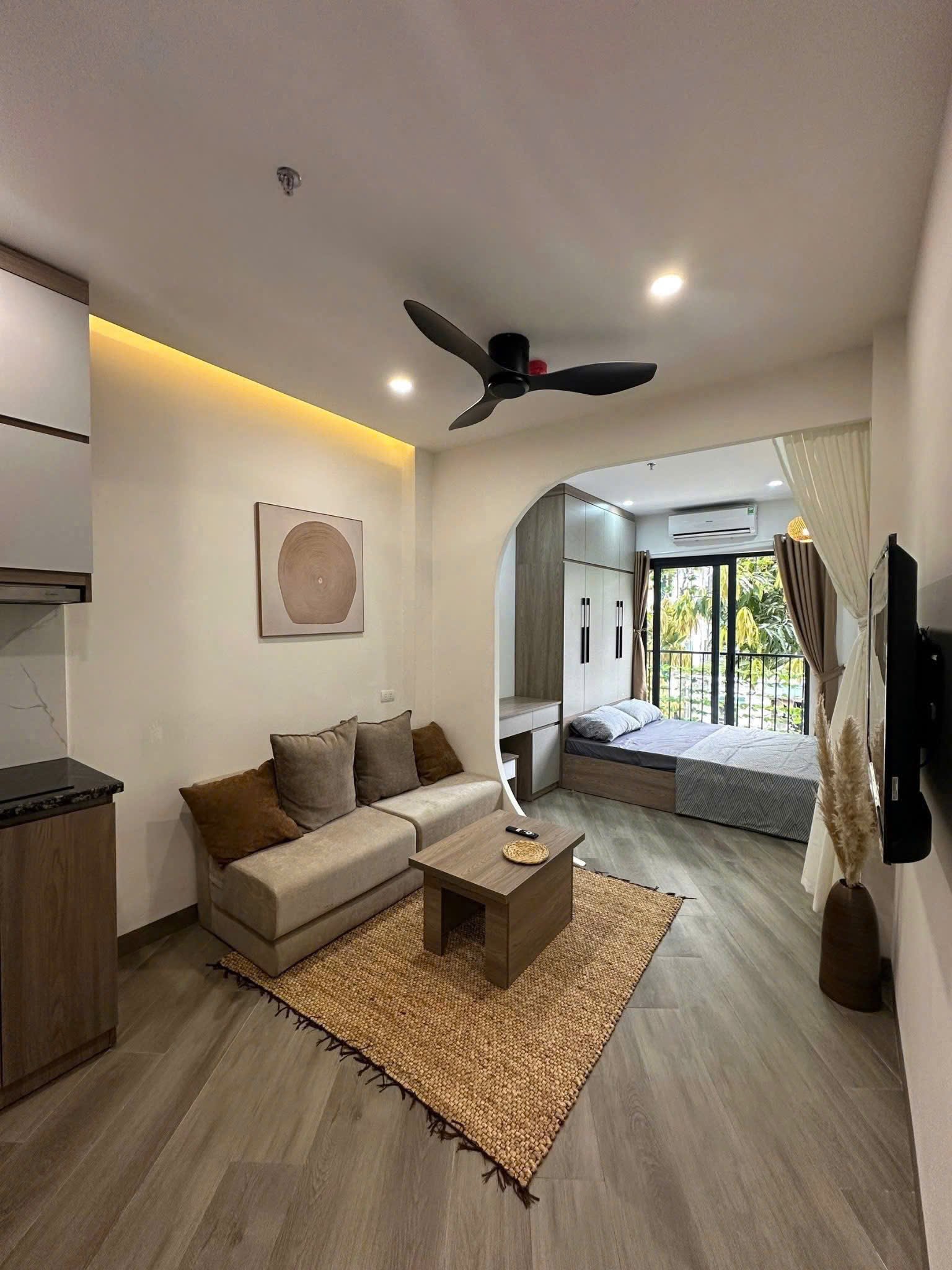 Căn hộ 1 Ngủ 1 Khách 35m2 tại Tầng 3 — ảnh 1