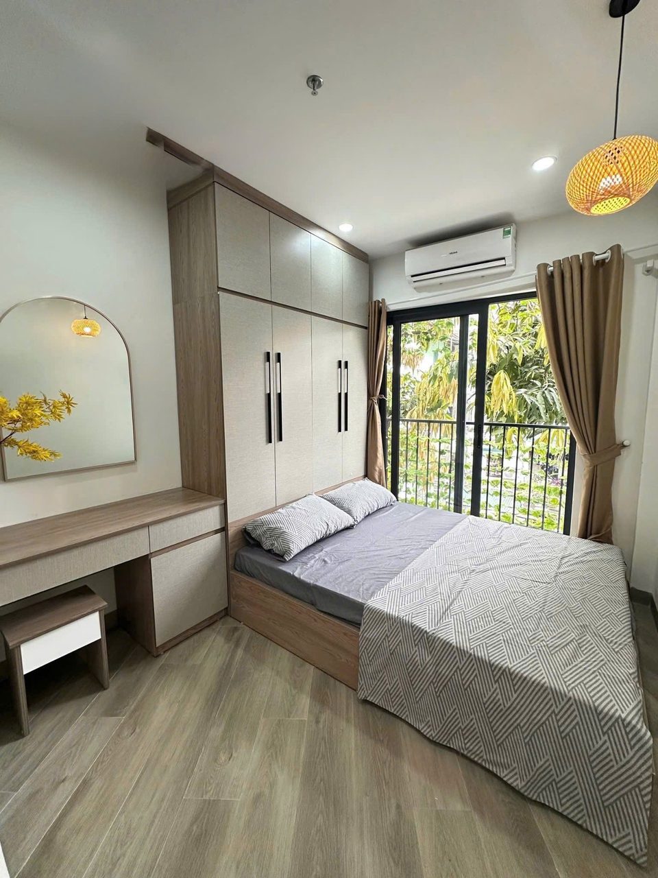 Căn hộ 1 Ngủ 1 Khách 35m2 tại Tầng 3 — ảnh 2
