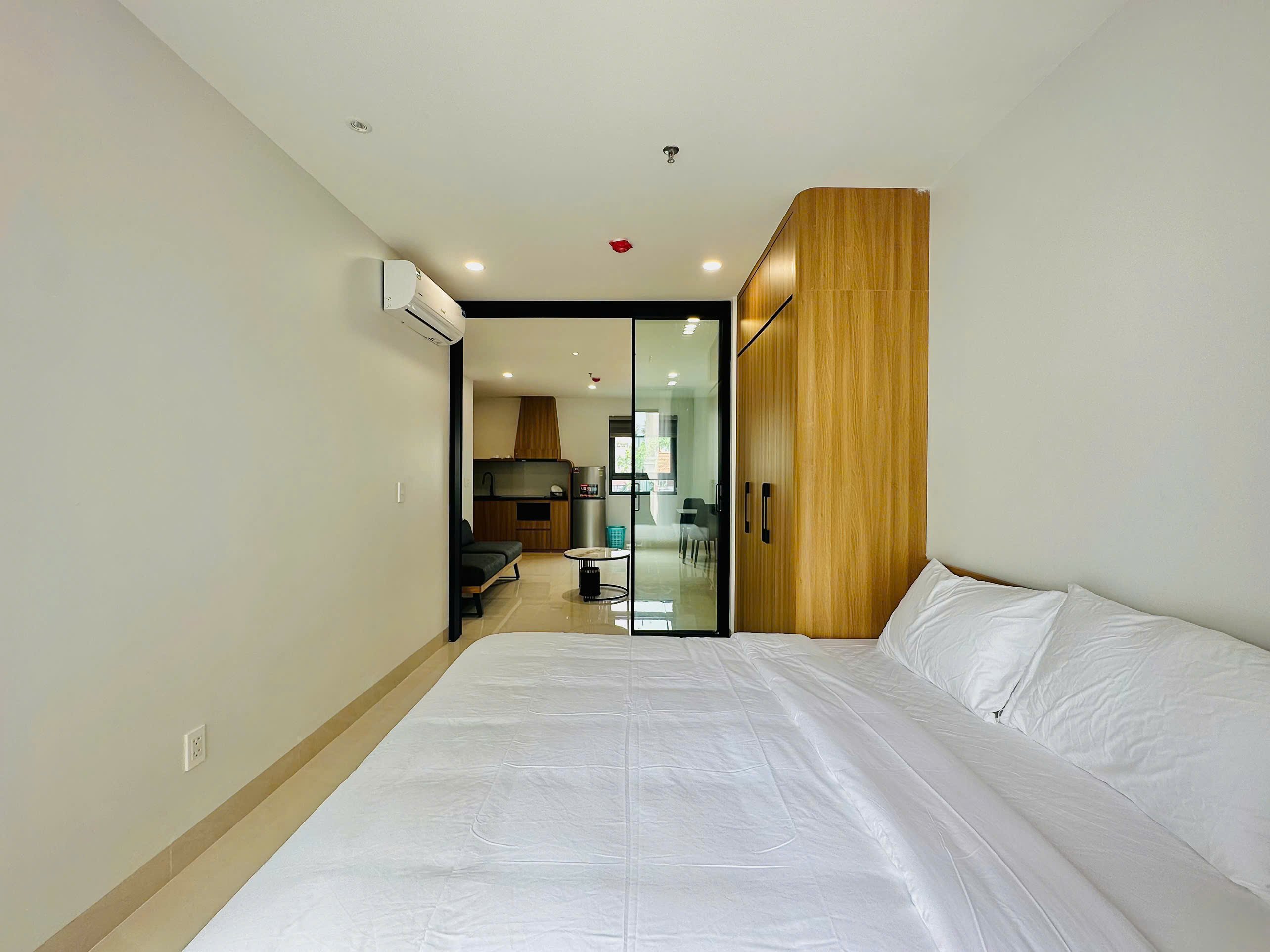 Căn hộ 1 Ngủ 1 Khách 60m2 tại Tầng 2 — ảnh 2