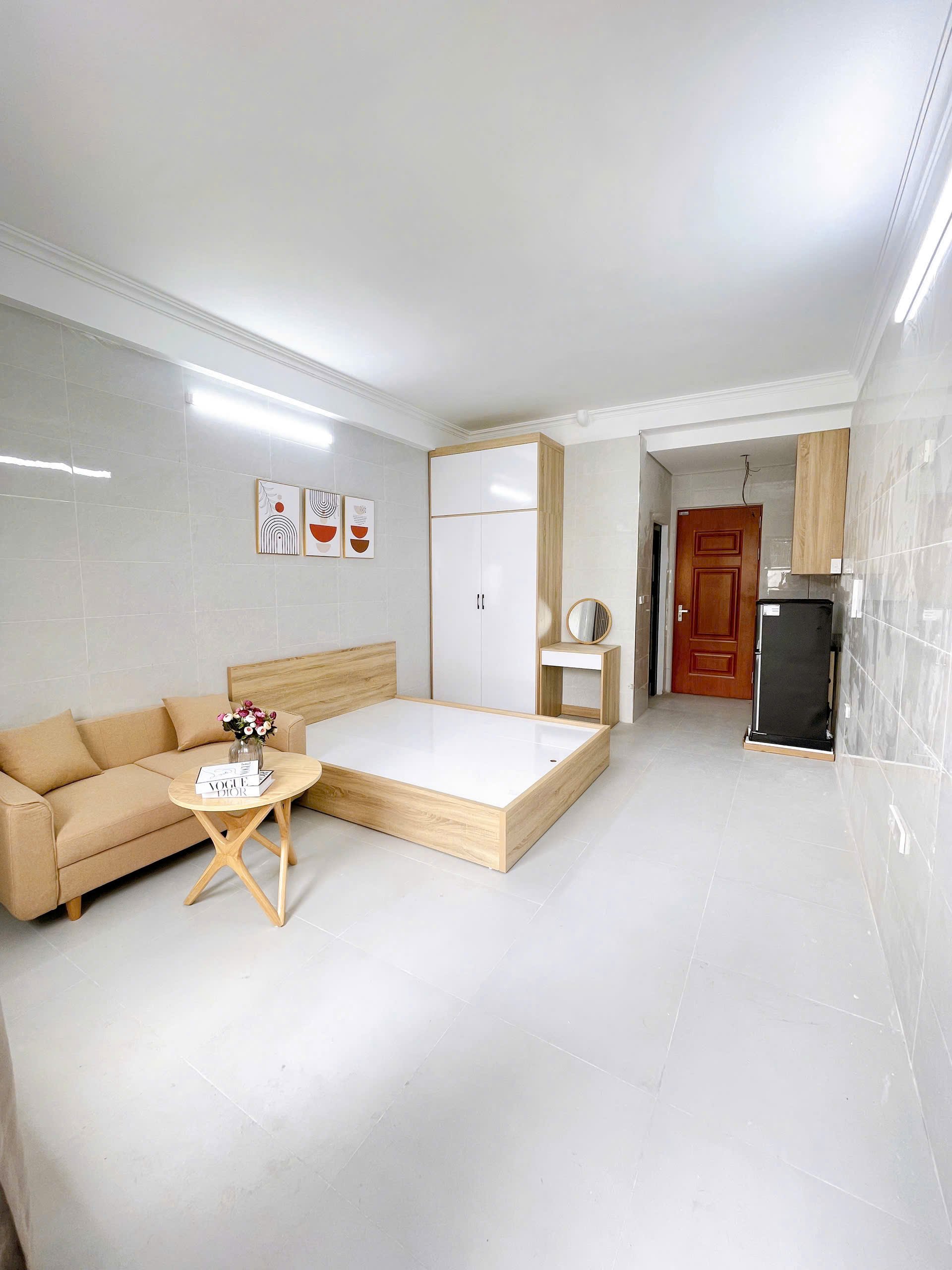 Căn hộ Studio 30m2 tại Tầng 3 — ảnh 1