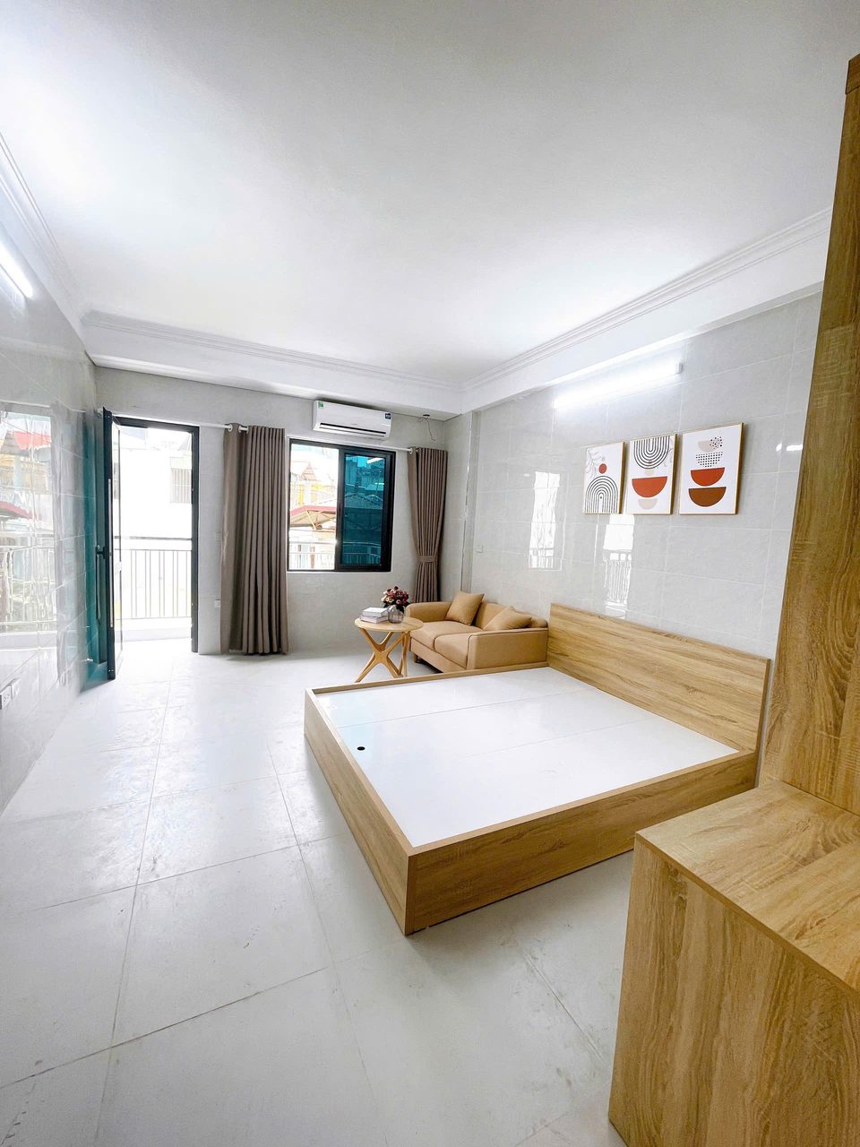 Căn hộ Studio 30m2 tại Tầng 3 — ảnh 2