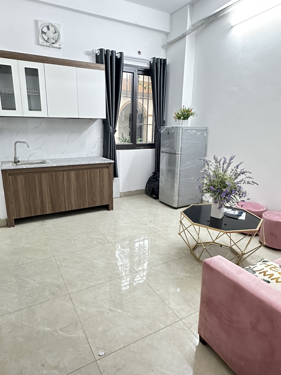 Căn hộ 1 Ngủ 1 Khách 35m2 tại Tầng 3 — ảnh 1