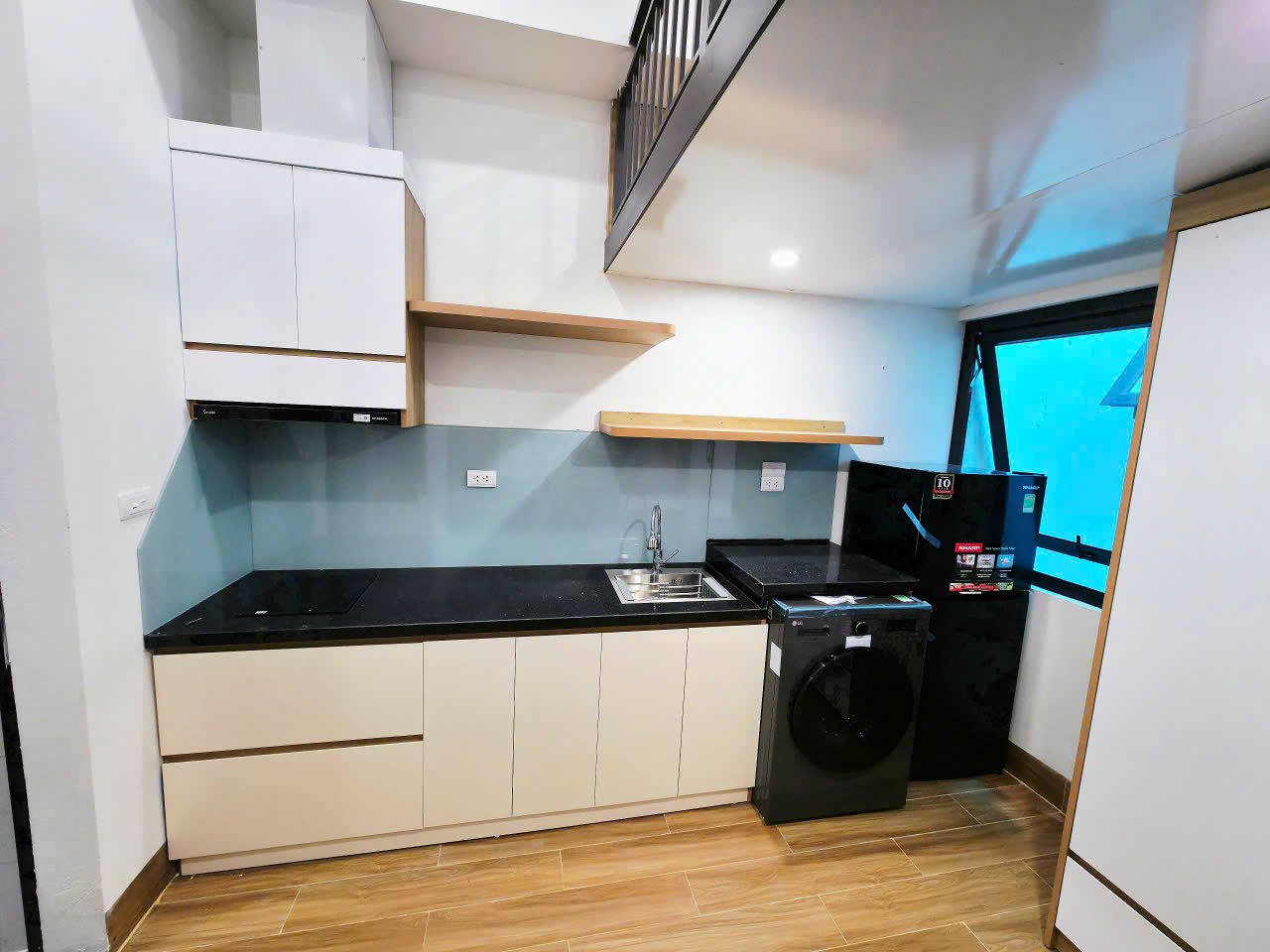 Căn hộ Studio 20m2 tại Tầng 6 — ảnh 1