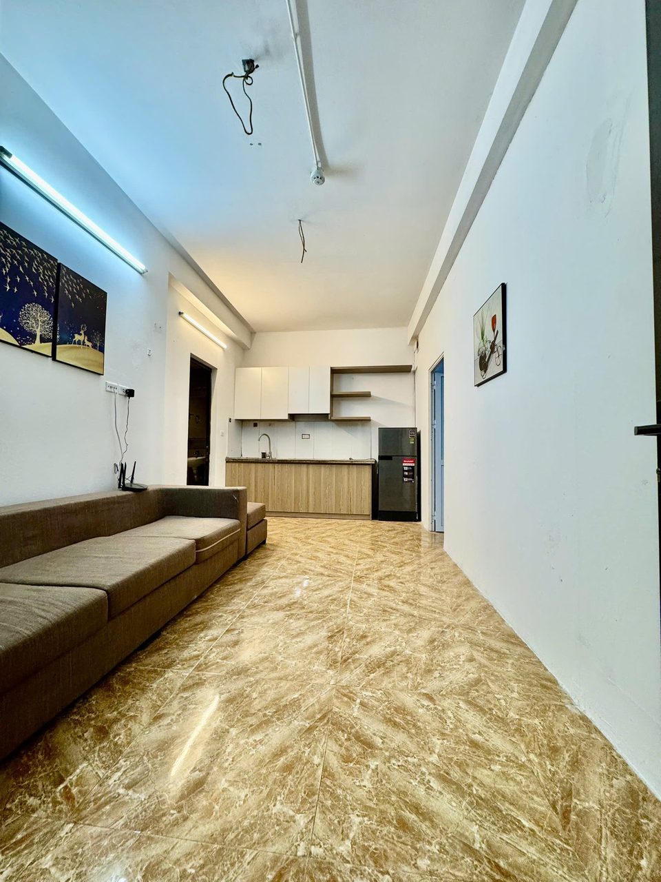 Căn hộ 1 Ngủ 1 Khách 45m2 tại Tầng 4 — ảnh 1