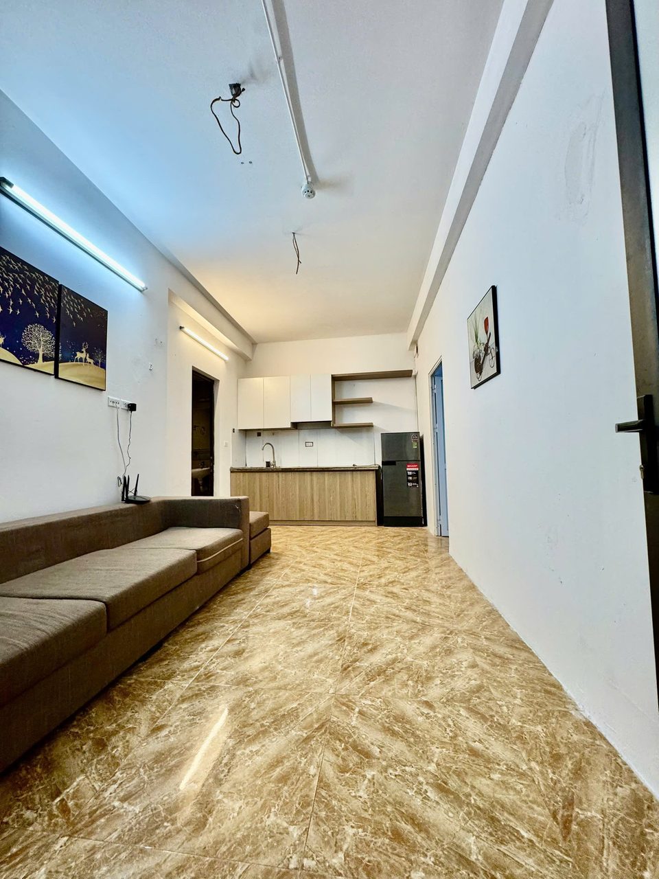 Căn hộ 1 Ngủ 1 Khách 45m2 tại Tầng 4 — ảnh 2