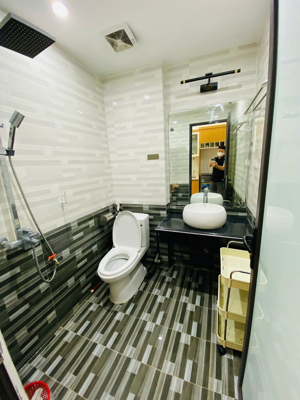 Căn hộ 1 Ngủ 1 Khách 30m2 tại Tầng 5 — ảnh 2
