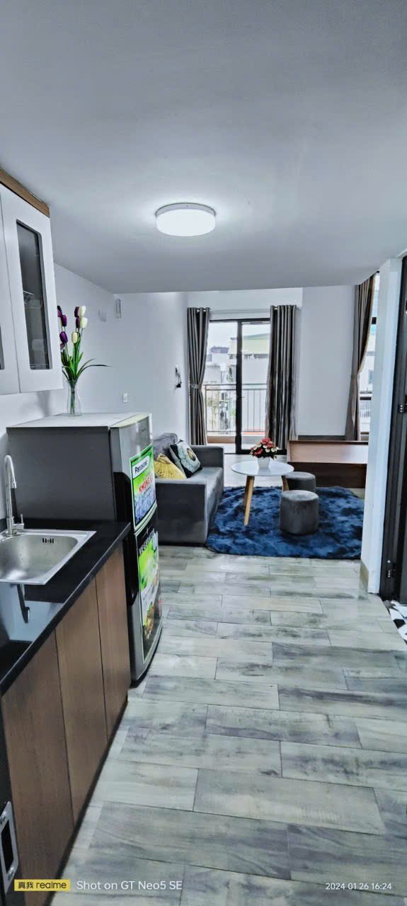 Căn hộ Studio 20m2 tại Tầng 6 — ảnh 1