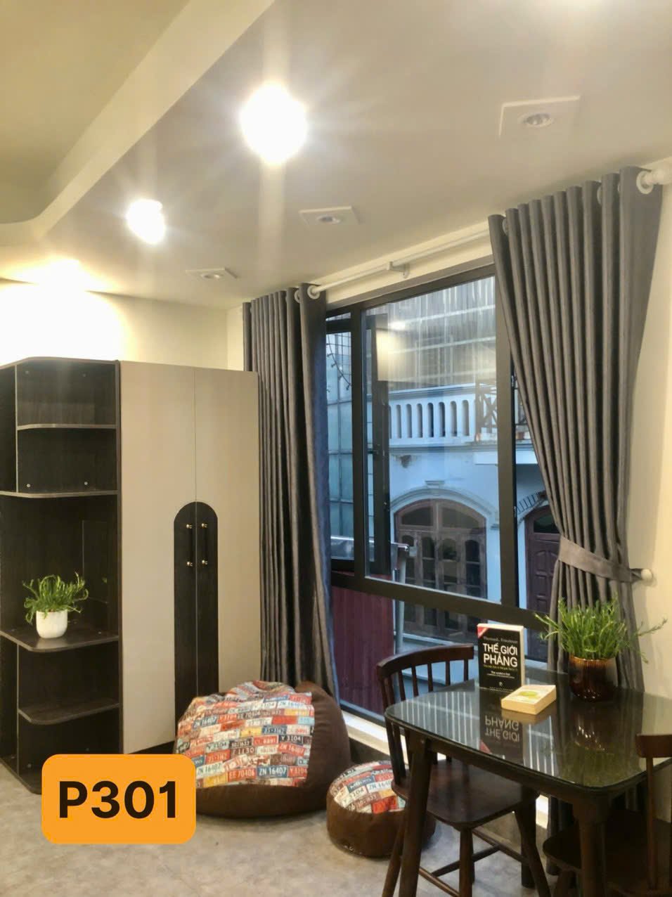 Căn hộ Studio 20m2 tại Tầng 4 — ảnh 1