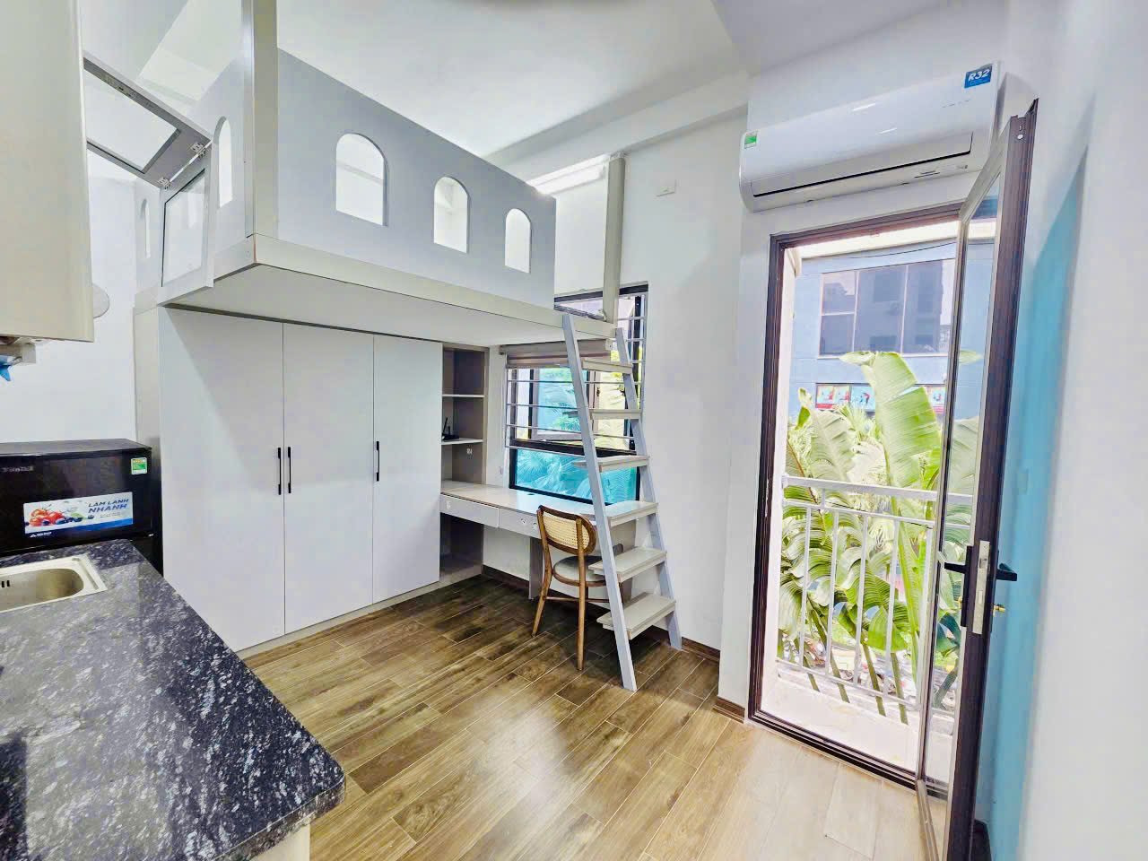 Căn hộ Studio 20m2 tại Tầng 4 — ảnh 2