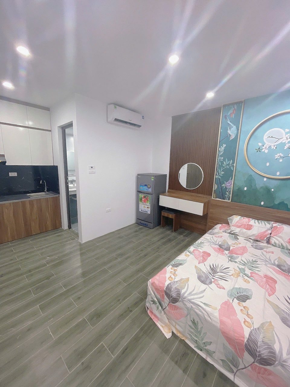 Căn hộ Studio 30m2 tại Tầng 2 — ảnh 1