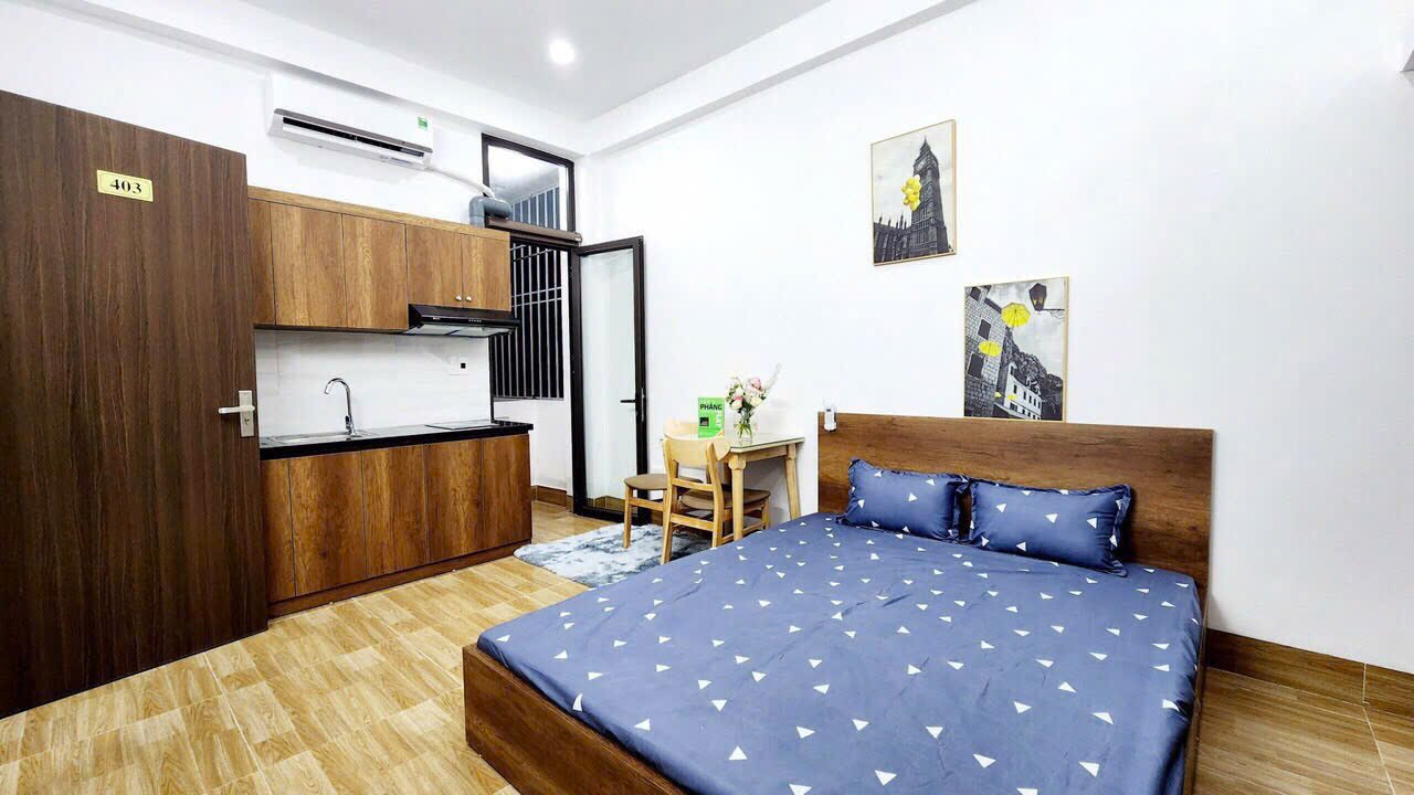 Căn hộ Studio 30m2 tại Tầng 2 — ảnh 1
