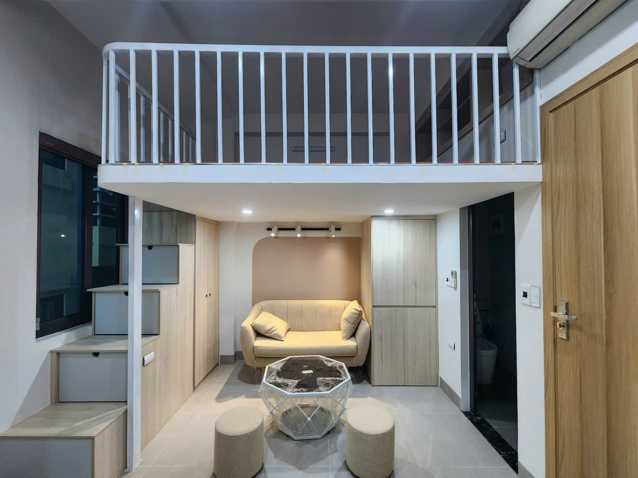 Căn hộ Studio 30m2 tại Tầng 3 — ảnh 2