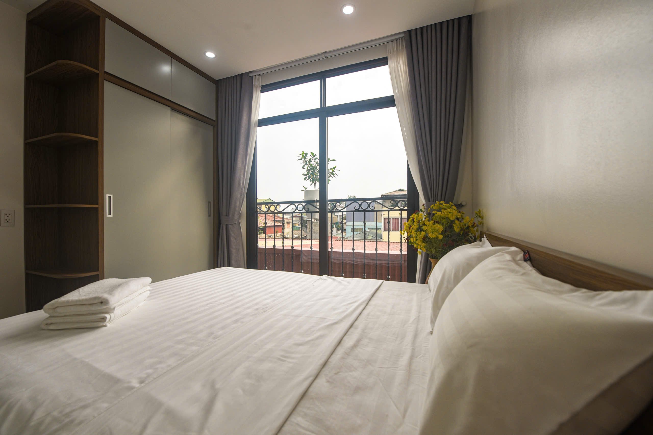 Căn hộ 2 Ngủ 1 Khách 60m2 tại Tầng 3 — ảnh 2