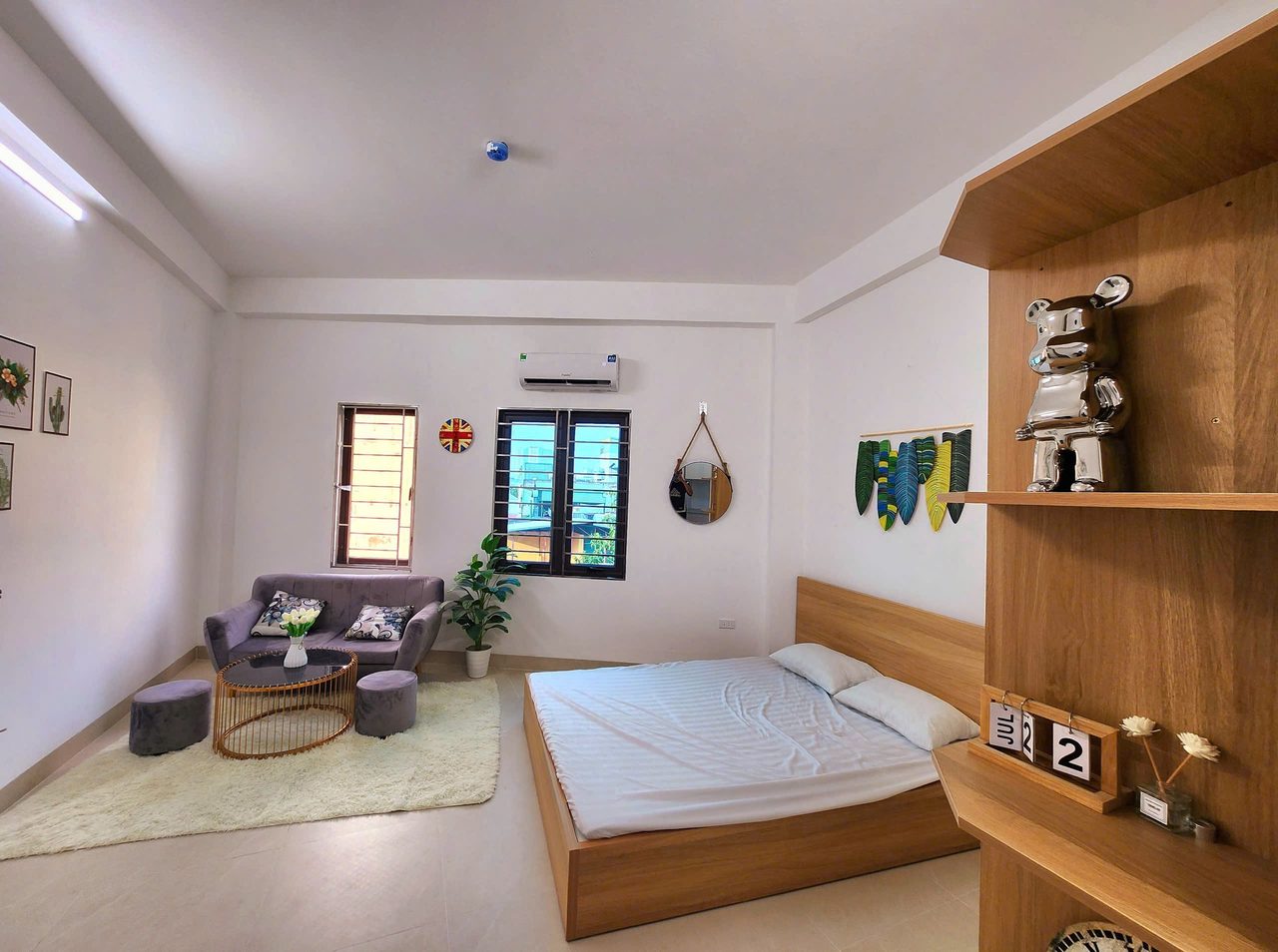 Căn hộ Studio 20m2 tại Tầng 4 — ảnh 1