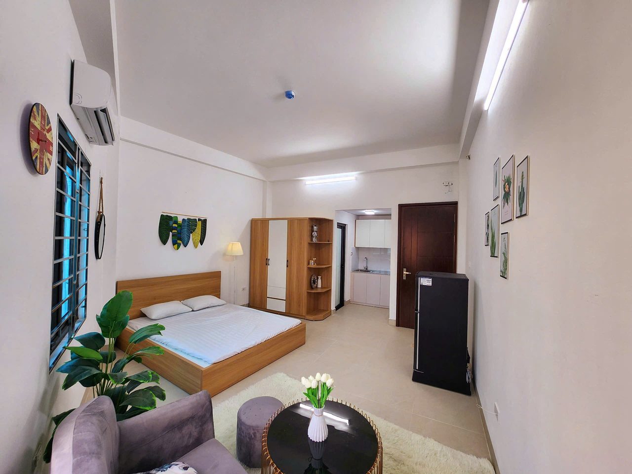 Căn hộ Studio 20m2 tại Tầng 4 — ảnh 2