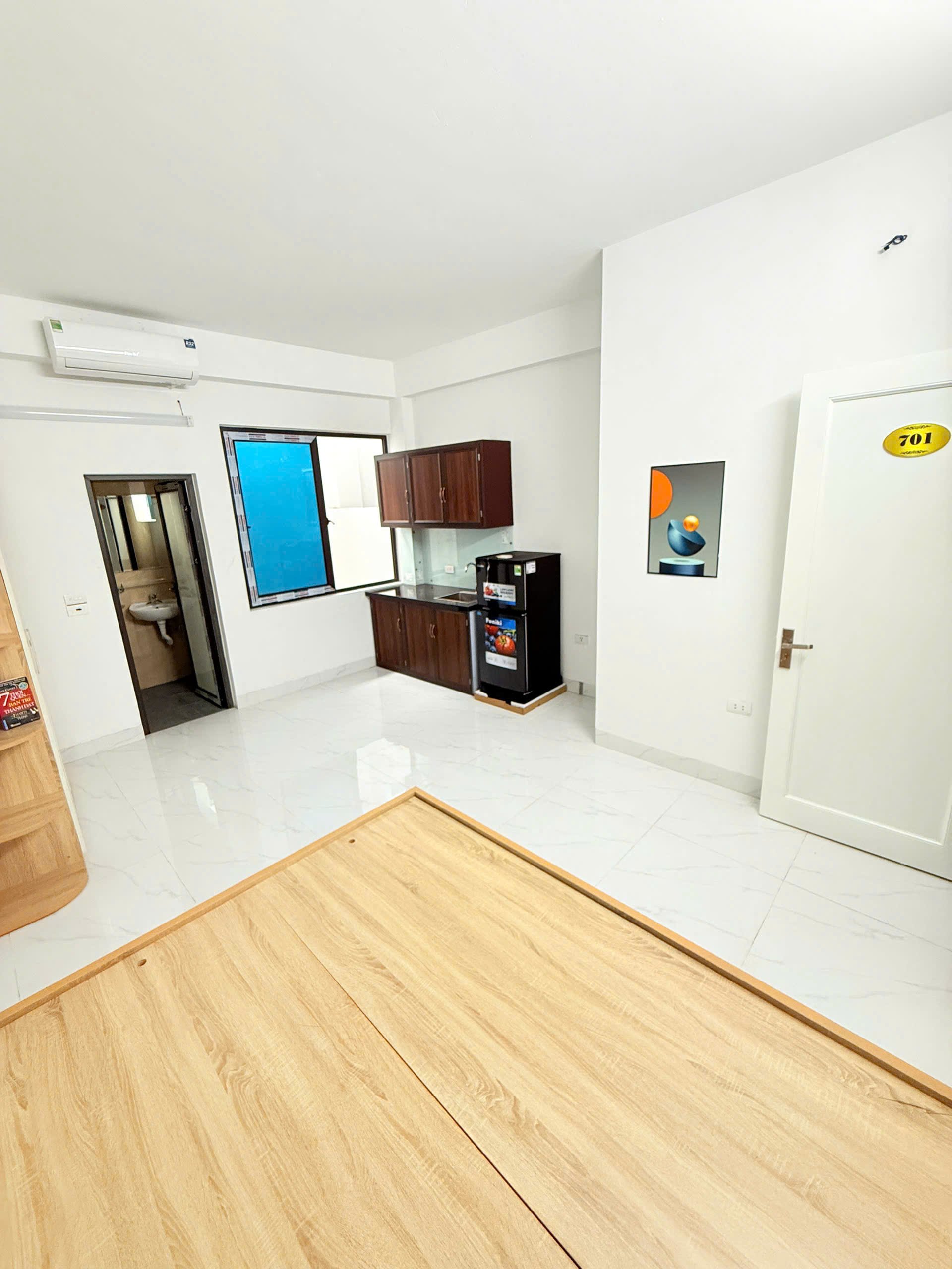 Căn hộ Studio 20m2 tại Tầng 1 — ảnh 1