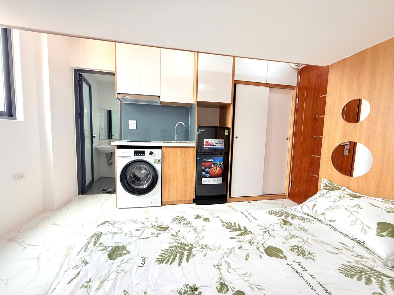 Căn hộ Studio 20m2 tại Tầng 5 — ảnh 2