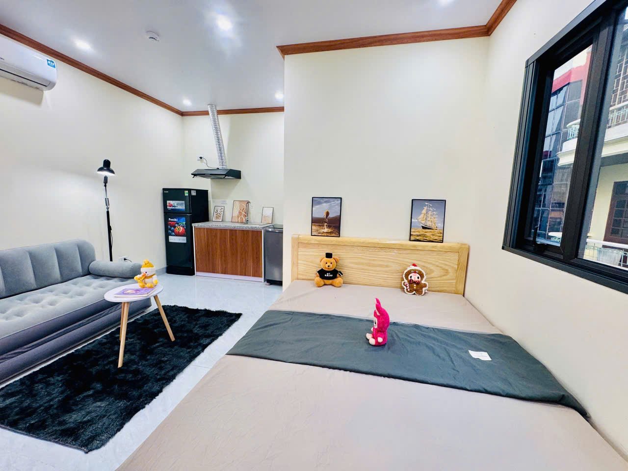 Căn hộ Studio 20m2 tại Tầng 3 — ảnh 2