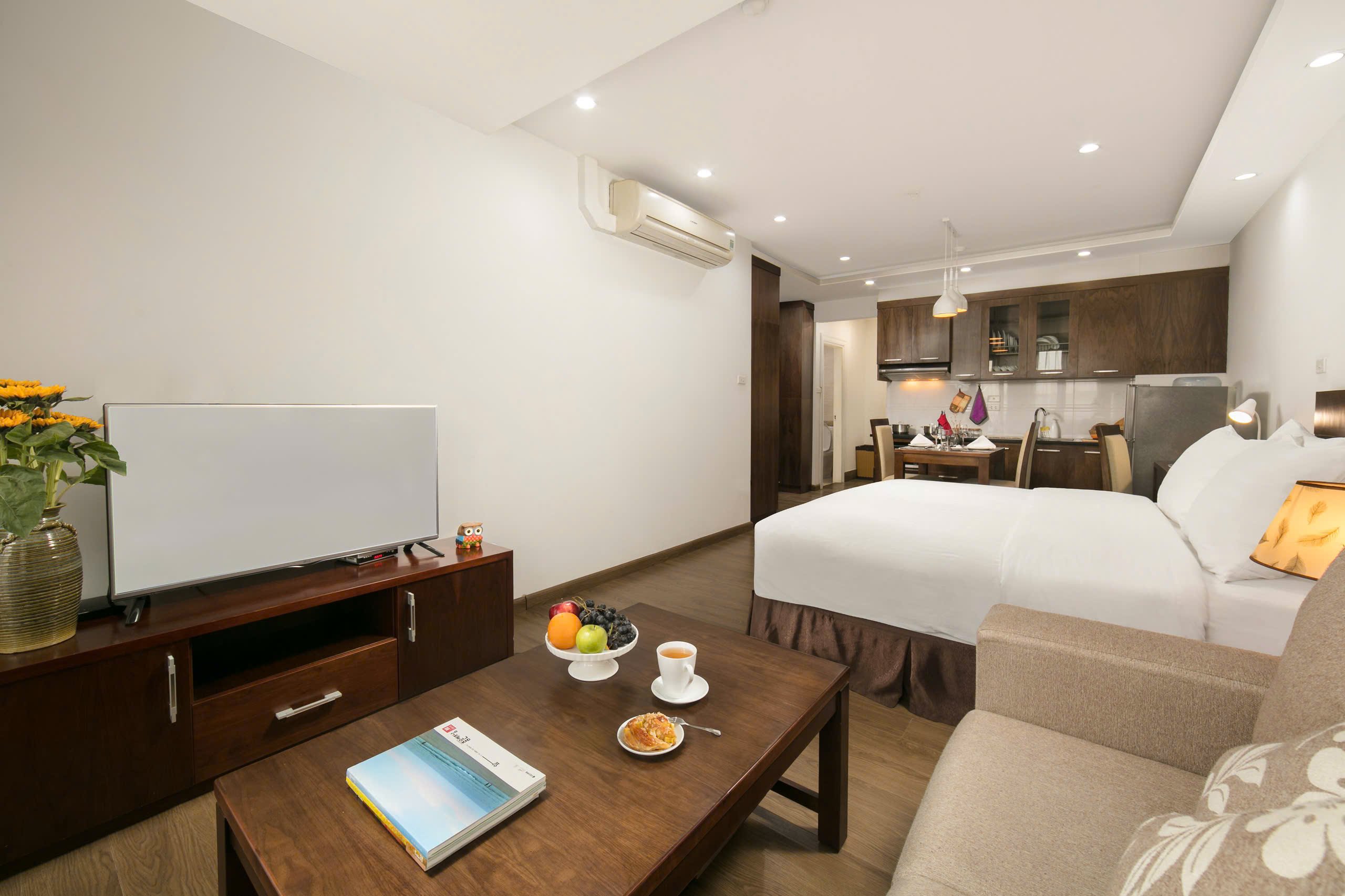 Căn hộ Studio 20m2 tại Tầng 3 — ảnh 2