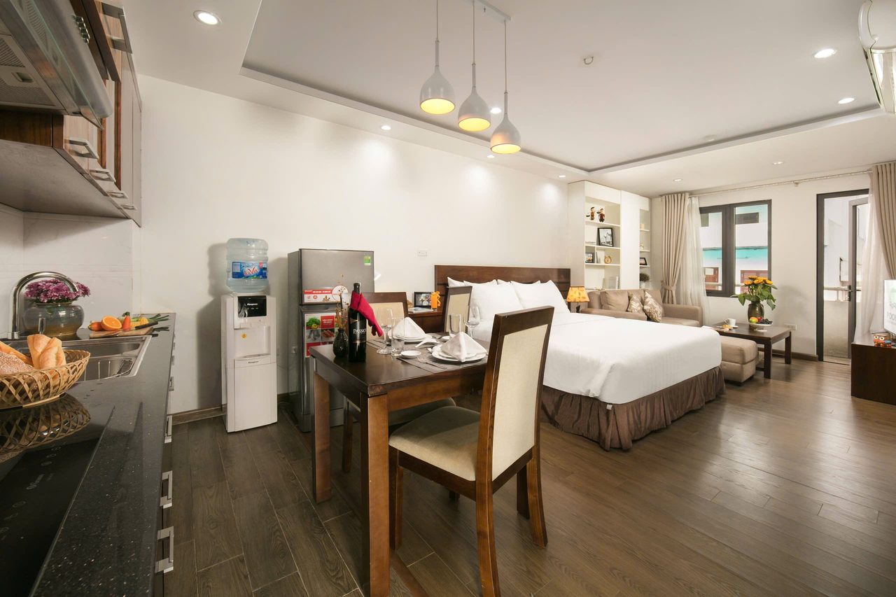 Căn hộ Studio 20m2 tại Tầng 3 — ảnh 1