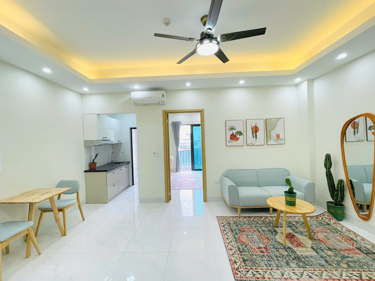 Căn hộ 1 Ngủ 1 Khách 35m2 tại Tầng 4 — ảnh 1