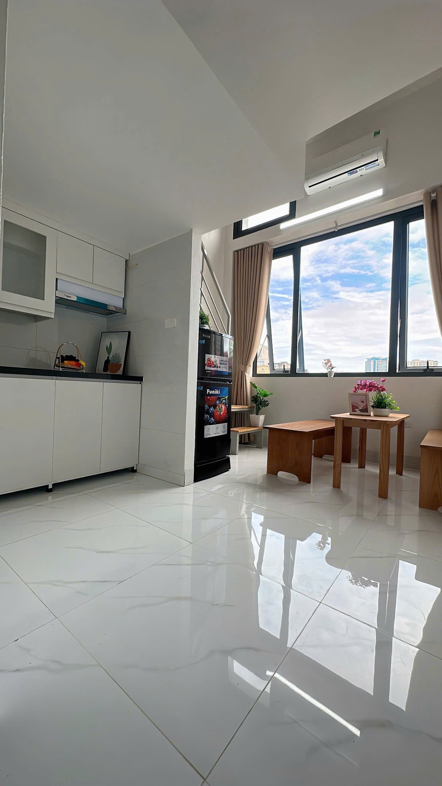 Căn hộ Studio 20m2 tại Tầng 3 — ảnh 1