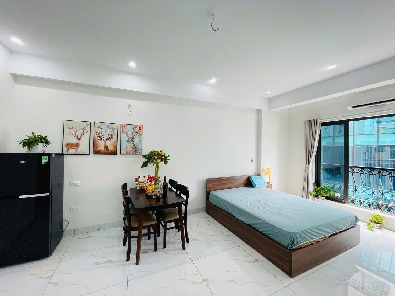 Căn hộ Studio 35m2 tại Tầng 7 — ảnh 1