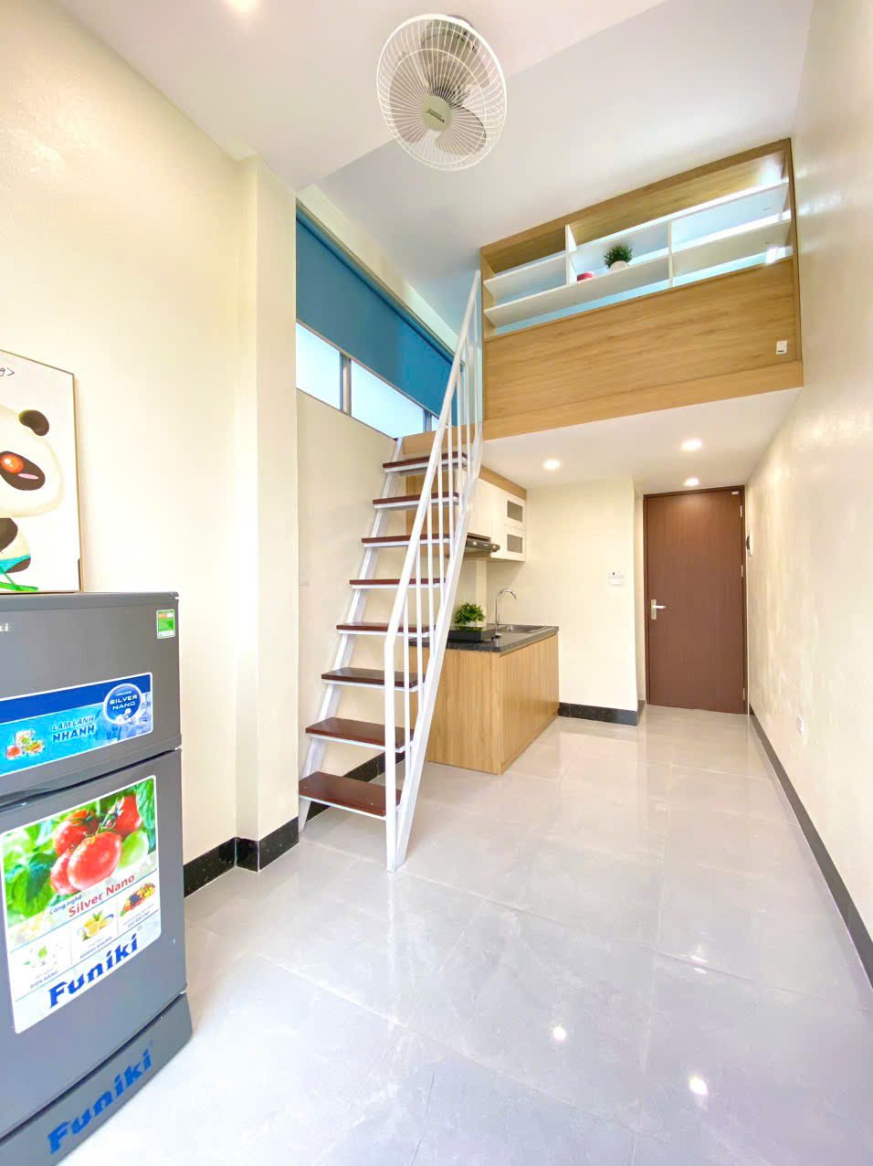 Căn hộ Studio 30m2 tại Tầng 3 — ảnh 1