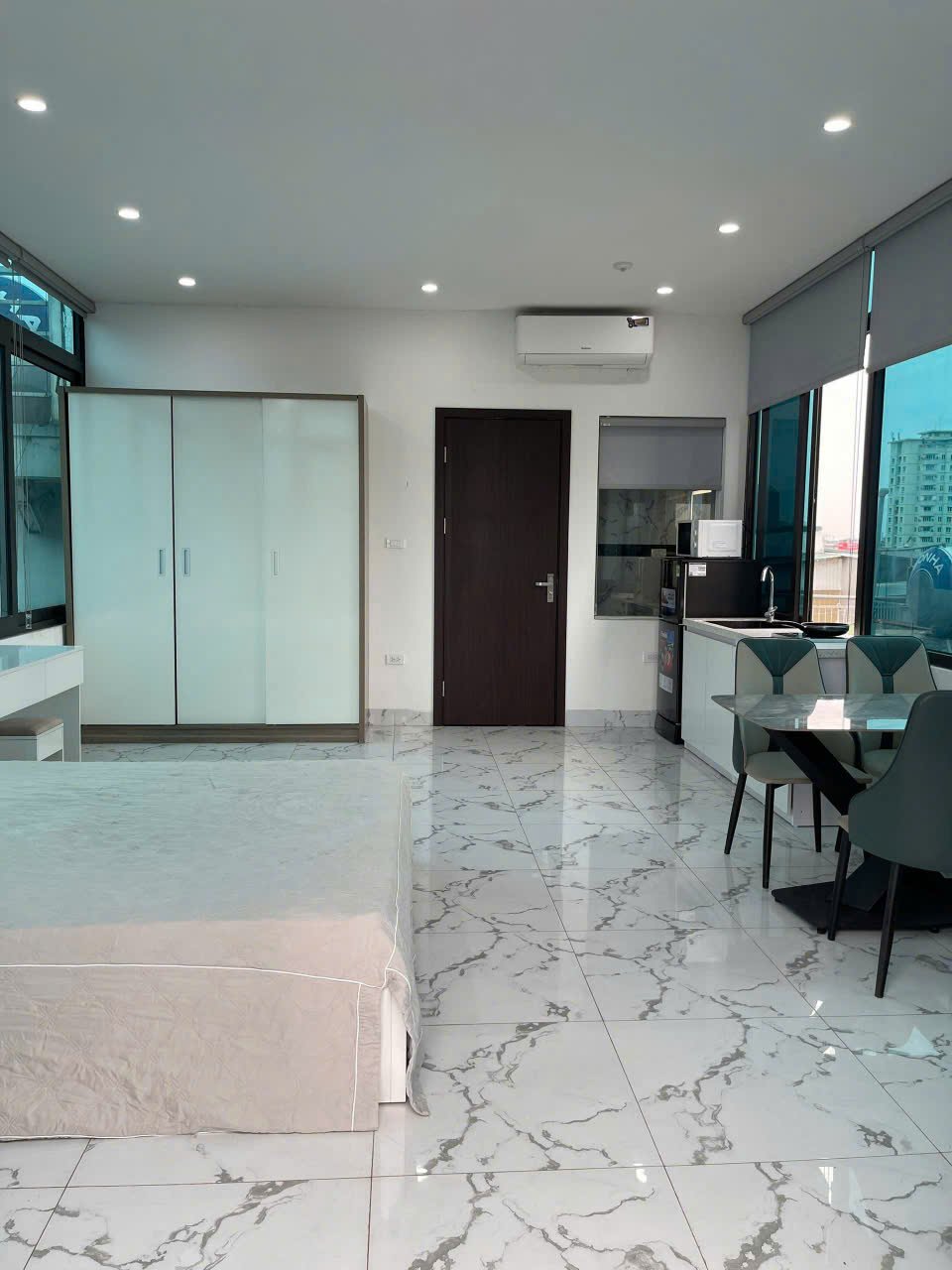 Căn hộ Studio 20m2 tại Tầng 8 — ảnh 1
